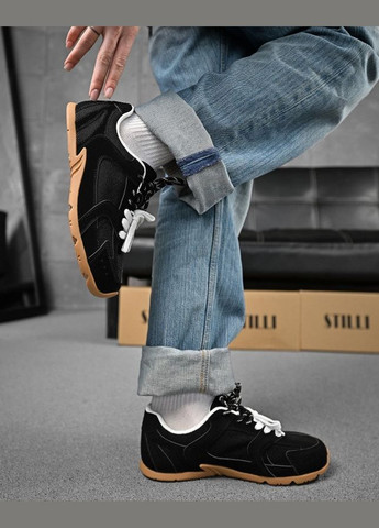 Жіночі кросівки miuu leral black beg No Brand чорні літо (346415975)