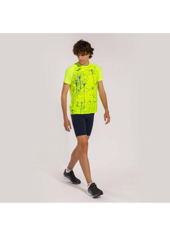 Желтая мужская футболка elite ix жёлтый Joma
