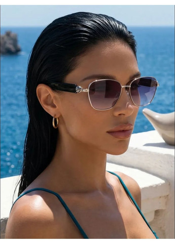 Фотохромні металеві окуляри для зору +2.50 для читання для далини Irina Ross Fabia Monti (389064682)