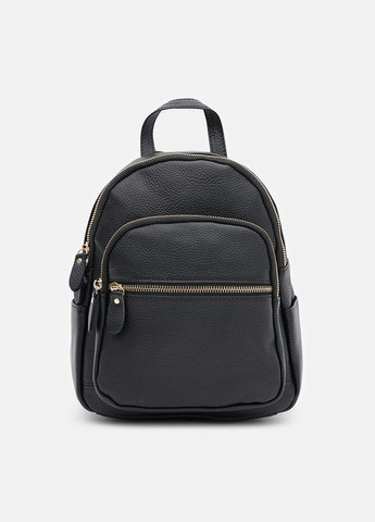 Рюкзак жіночий шкіряний K1172bl Чорний Keizer (301871729)
