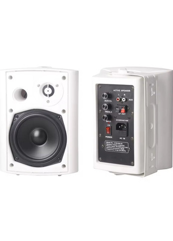 Настінна акустика HYB106-5AW активная + пассивная с Bluetooth L-Frank Audio (328056675)