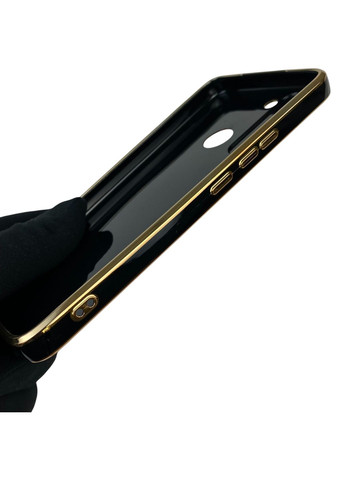 Чехол для POP 5 LTE BD4i с кольцом MagSafe с золотой окантовкой на техно поп 5 лте черный gs1 Tecno (366232161)