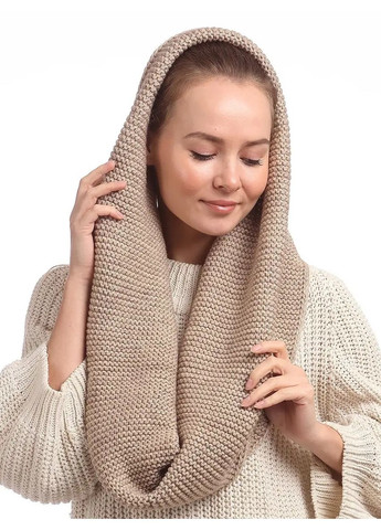 Женский снуд-хомут классический No Brand Хомут анжеліка (351347989)