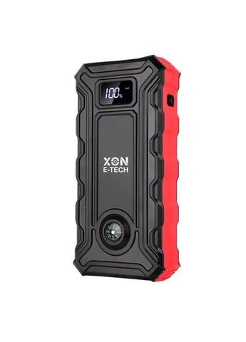 Портативная батарея 25000 mAh с функцией автозапуска XON PowerBoost (TC1N 5887) Черная XON E-Tech (322196948)