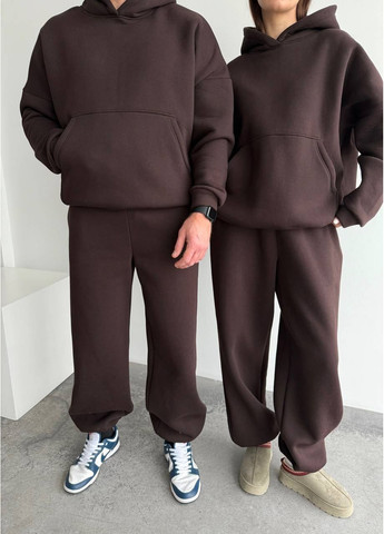 Парные костюмы для НЕЕ и НЕГО из турецкой тринитки на флисе ❄️❄️❄️ Україна (372045808)