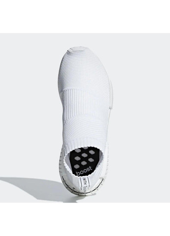 Белые демисезонные nmd city sock timeline adidas BD7732