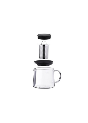 Чайник заварювальний 1000 мл BlaСk Mars AR-0710-FP Ardesto (362134363)