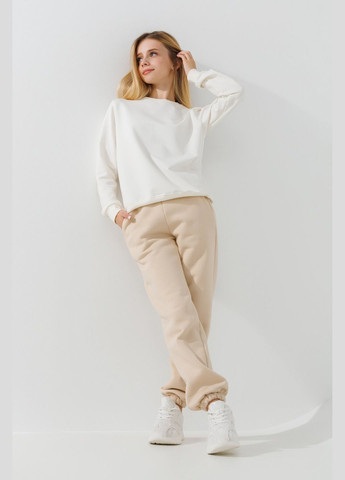 Светло-бежевые спортивные демисезонные брюки LAWA