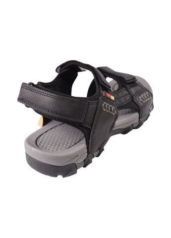 Сандалі чоловічі чорні натуральна шкіра Supo 24-24LBS (296568894)