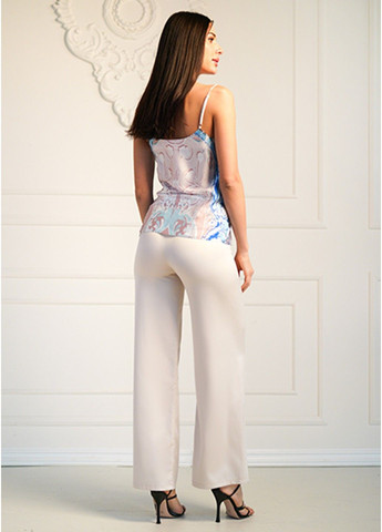 Комбинированная 3195 lotus комплект майка и брюки женский Komilfo