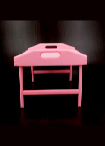 Столик-поднос для завтрака из дерева Флорида барби (СТП-000450) No Brand (327845295)