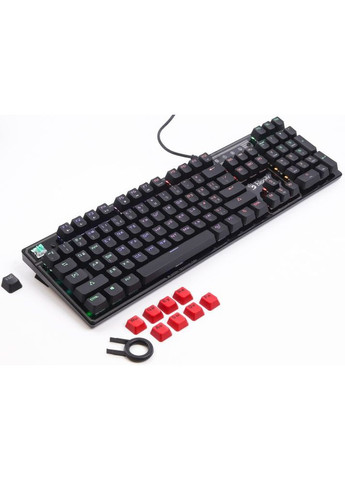 Клавиатура проводная Bloody B750N (Destiny) LK Green Switch A4Tech (357437531)
