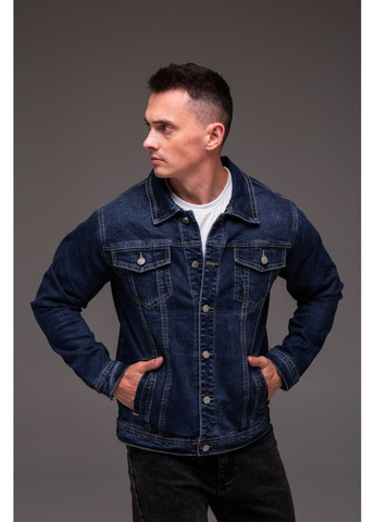 Синяя демисезонная ветровка No Brand