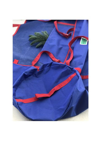 Сумка-чехол SGH для хранения большой искусственной елки высотой до 2.6 м синяя HVOYA (372798547)