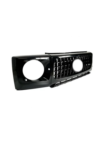 Решетка радиатора Mercedes G-class W463 (B-W464183) No Brand (383358210)