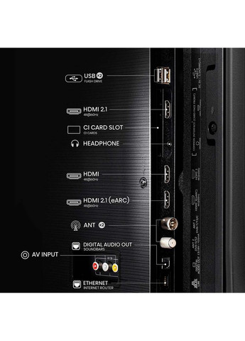 Телевізор 43A6Q Hisense (340252215)