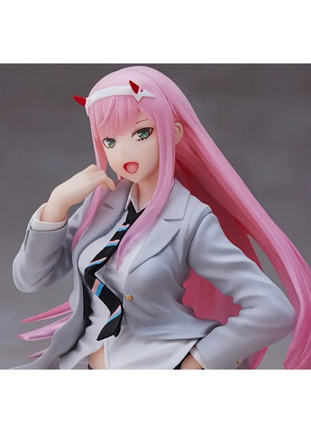 Фигурка Zero Two в школьной форме (Darling in the FranXX) No Brand (355794627)