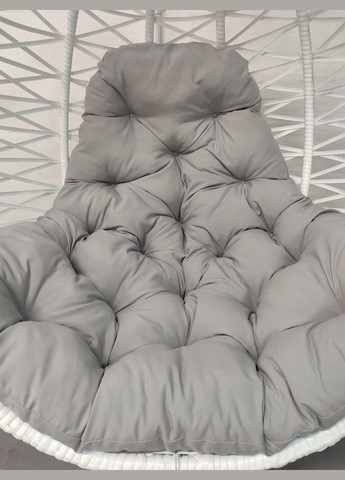 Подушка для крісла-кокона сіра eGarden (361251453)