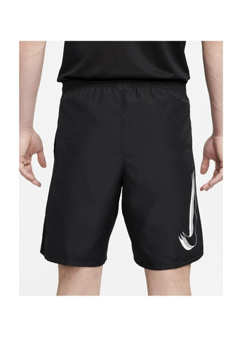 Шорти чоловічі Academy Dri-Fit Global Football Shorts Black Nike (366039123)