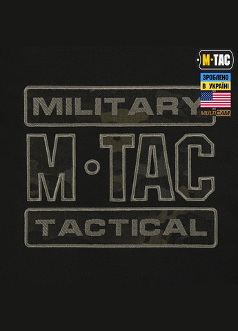 Кофта Hoodie Combat Black Multicam ( ) M-TAC (326973908)