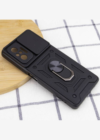 Ударопрочный чехол Camshield Serge Ring для Xiaomi Redmi Note 10 Pro / 10 Pro Max Black No Brand (340064041)