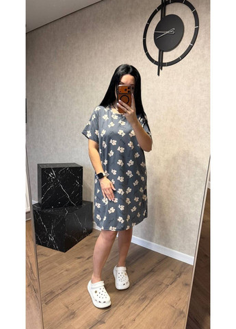 Жіноча домашня сукня No Brand (370847843)