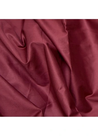 Простыня на резинке Сатин Premium 180х200х25 см (MS-850004076) Moon&Star Red Wine (386594092)