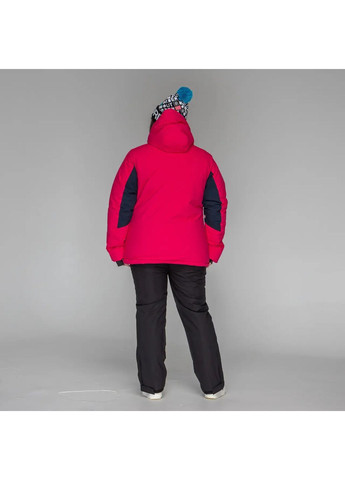 Малиновая зимняя женская термокуртка больших размеров повседневная сноубордическая горнолыжная Aolugang куртка лижна