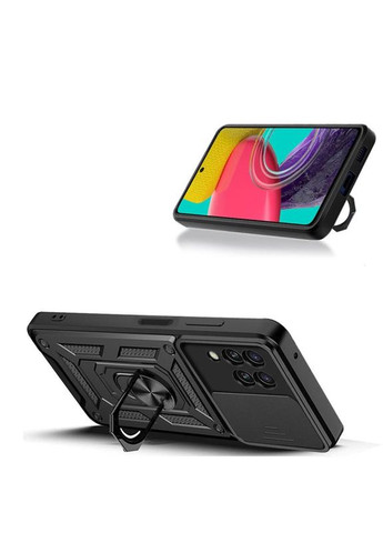 Чехол-накладка Military для Samsung Galaxy M33 SM-M336 Black (707387) BeCover (341489697)