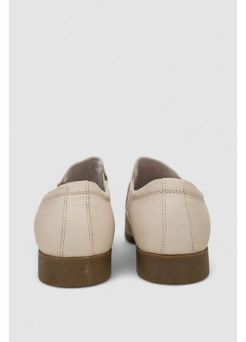 Бежевые туфли мужские с перфорацией Sport Line