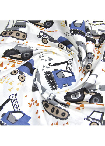 Наволочка на подушку 40х60 BUILDER TRUCKS (4822052451960) Cosas (366961848)