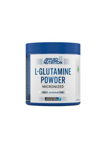 L Glutamine Powder 250 g /50 servings/ Unflavored Applied Nutrition (291985915)