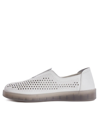 ALLSY Туфли с перфорацией 4663 молочный з, китай — демисезон (322641038)