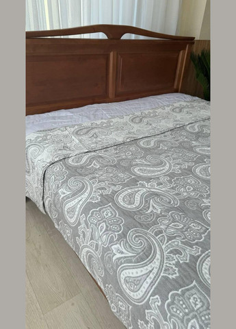 Покривало муслінова зносостійка 150x200 см Сірий (П4К-M-muslin09) No Brand (308754583)