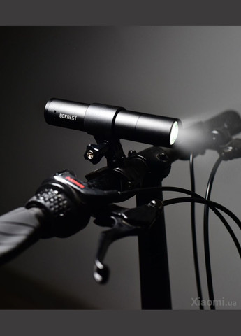 Ліхтарик Xiaomi Zoom Flashlight чорний (FZ101) BeeBest (298536565)