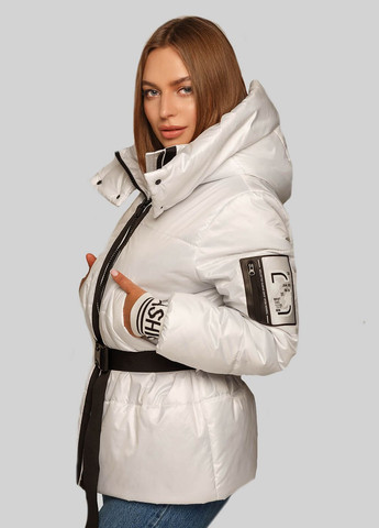 Белая демисезонная куртка алекса белый MioRichi