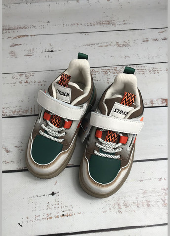 Цветные демисезонные кроссовки демисезонные детские на мальчика разноцветный (1092) Bessky