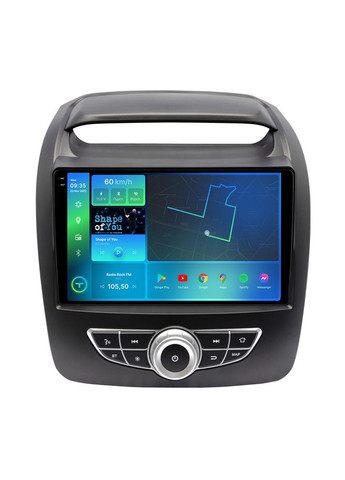 Штатная магнитола Kia Sorento 20132014 FL9 4+64Gb 4G Carplay DSP Torssen (307089148)