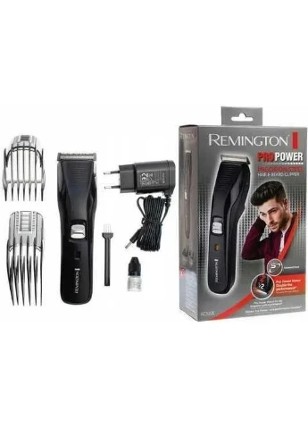 Машинка для стрижки волосся акумуляторна HC5200 14 режимів сталеві леза Pro Power Remington (349443200)
