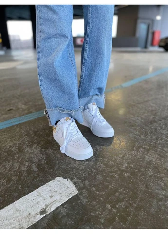 Цветные демисезонные кроссовки мужские nike air force 1 lucky charms найк аир форс 1 No Brand