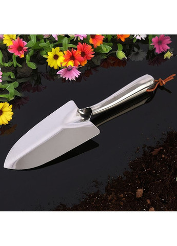 Лопатка садовая из нержавейки (290/80 мм) Shuang Song (367984467)