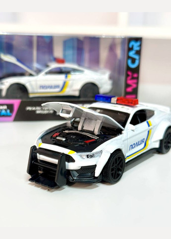 Инерционная металлическая машинка AS-2958 полиция коллекционная модель от Авто Мир Fun Game (327216139)