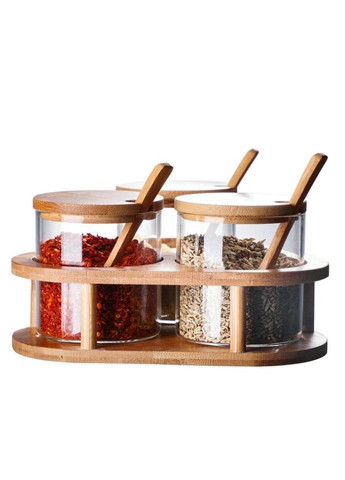 Набір банок для спецій 14366 7 предметів No Brand (327609071)