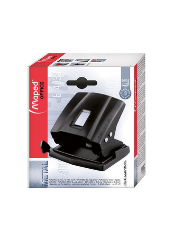 Діркопробивач Essentials Metal 35 аркушів (MP.403411) Maped (372625746)