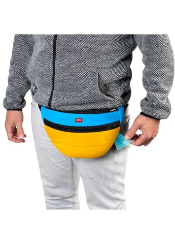 Поясная сумка-бананка WAUDOG, "Colors of freedom", размер 33*17*10 см Family (372162446)