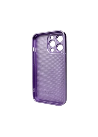 Чохол для смартфона AG Glass для Apple iPhone 11 Pro Max Світло-фіолетовий (AGMattFrameiP11PMLPurple) No Brand Matt Frame Color Logo (383432613)