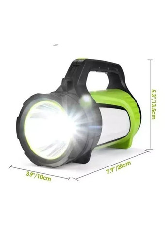 Кемпінговий багатофункціональний ліхтар із вбудованим акумулятором 3600 mAh BMAX (362347521)