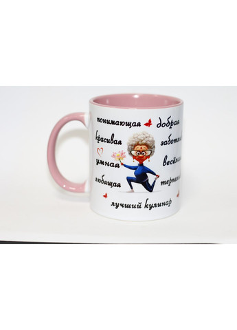 Чашка для бабусі - Супер бабуля кольорова No Brand (302523524)