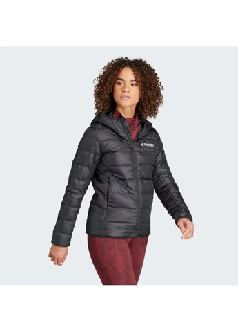 Черная демисезонная куртка женская terrex multi (ip6034) adidas