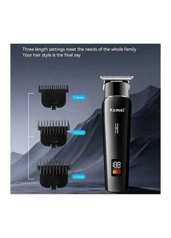 Машинка для стрижки Kemei KM-1113 Hengda (363833822)